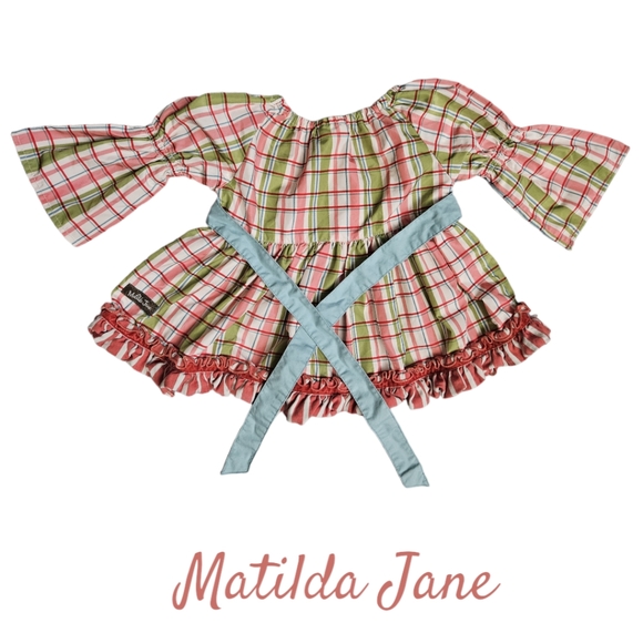 Matilda Jane Tied with a Bow Peasant Top - Picture 3 of 4